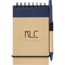 Flasks - The Recycled Jotter with Pen