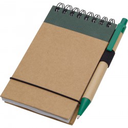 Flasks - The Recycled Jotter with Pen