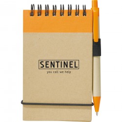 Flasks - The Recycled Jotter with Pen