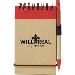 Flasks - The Recycled Jotter with Pen