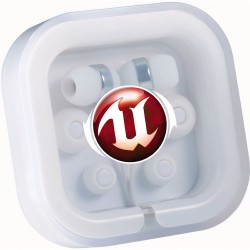 Portable Headphones - Colour Pop Earbuds