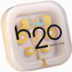Portable Headphones - Colour Pop Earbuds