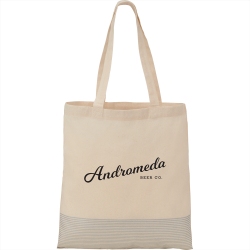 Non Woven Bags - Silver Line Cotton Convention Tote
