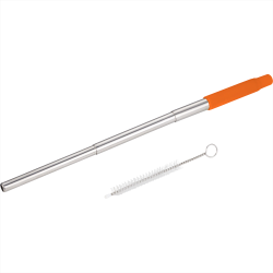 Homeware Products - Reusable Stretchable Stainless Steel Straw