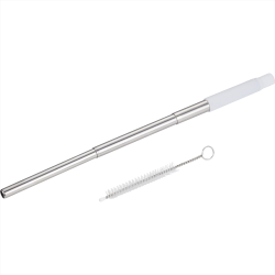 Homeware Products - Reusable Stretchable Stainless Steel Straw