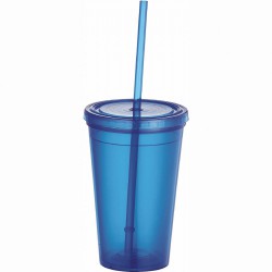 Drink Bottles - Iceberg 470ml Tumbler with Straw