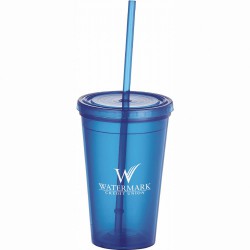 Drink Bottles - Iceberg 470ml Tumbler with Straw