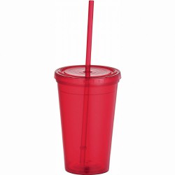 Drink Bottles - Iceberg 470ml Tumbler with Straw