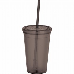 Drink Bottles - Iceberg 470ml Tumbler with Straw