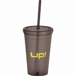 Drink Bottles - Iceberg 470ml Tumbler with Straw