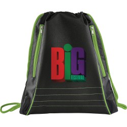 Duffle Bags & Sacks - Neon Deluxe Drawstring Sportspack
