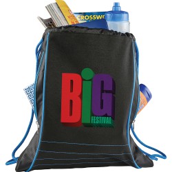 Duffle Bags & Sacks - Neon Deluxe Drawstring Sportspack