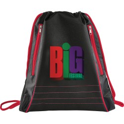 Duffle Bags & Sacks - Neon Deluxe Drawstring Sportspack