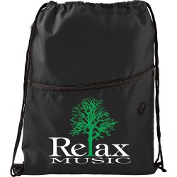 Duffle Bags & Sacks - Insulated Zippered Drawstring Sportspack