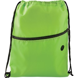 Duffle Bags & Sacks - Insulated Zippered Drawstring Sportspack