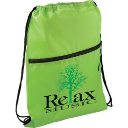 Duffle Bags & Sacks - Insulated Zippered Drawstring Sportspack