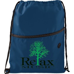 Duffle Bags & Sacks - Insulated Zippered Drawstring Sportspack