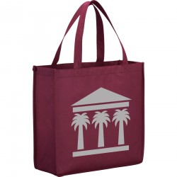 Non Woven Bags - Main Street Non-Woven Shopper Tote