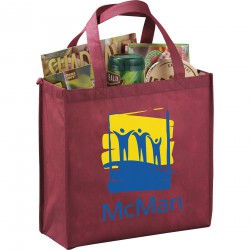 Non Woven Bags - Main Street Non-Woven Shopper Tote