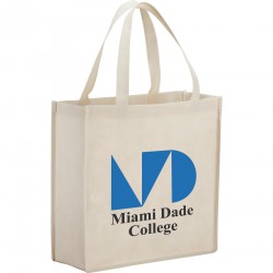 Non Woven Bags - Main Street Non-Woven Shopper Tote