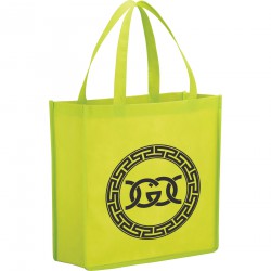 Non Woven Bags - Main Street Non-Woven Shopper Tote