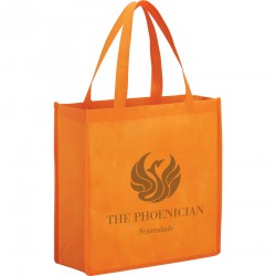 Non Woven Bags - Main Street Non-Woven Shopper Tote