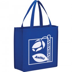 Non Woven Bags - Main Street Non-Woven Shopper Tote