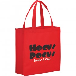 Non Woven Bags - Main Street Non-Woven Shopper Tote