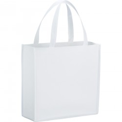 Non Woven Bags - Main Street Non-Woven Shopper Tote