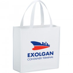 Non Woven Bags - Main Street Non-Woven Shopper Tote