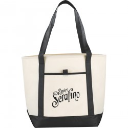 Non Woven Bags - Lighthouse Non-Woven Boat Tote