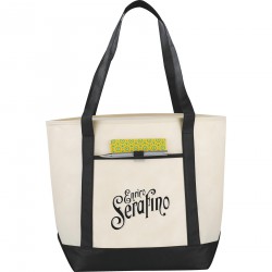 Non Woven Bags - Lighthouse Non-Woven Boat Tote