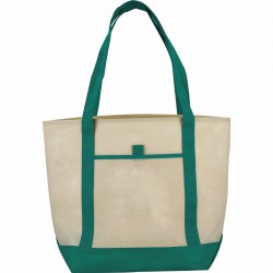 Non Woven Bags - Lighthouse Non-Woven Boat Tote