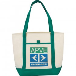 Non Woven Bags - Lighthouse Non-Woven Boat Tote