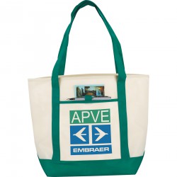 Non Woven Bags - Lighthouse Non-Woven Boat Tote