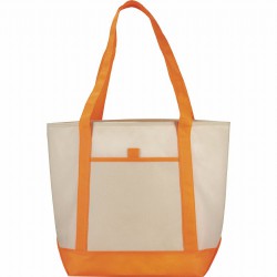 Non Woven Bags - Lighthouse Non-Woven Boat Tote