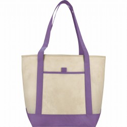 Non Woven Bags - Lighthouse Non-Woven Boat Tote