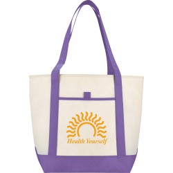 Non Woven Bags - Lighthouse Non-Woven Boat Tote