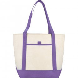Non Woven Bags - Lighthouse Non-Woven Boat Tote