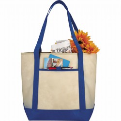 Non Woven Bags - Lighthouse Non-Woven Boat Tote
