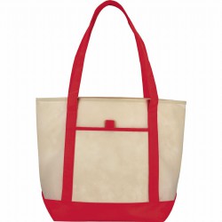 Non Woven Bags - Lighthouse Non-Woven Boat Tote