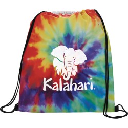 Duffle Bags & Sacks - Tie Dye Drawstring Sportspack