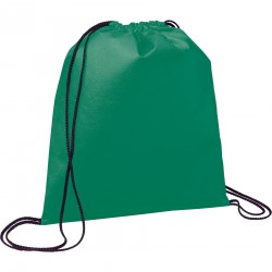 Duffle Bags & Sacks - Evergreen Non-Woven Drawstring Sportpack