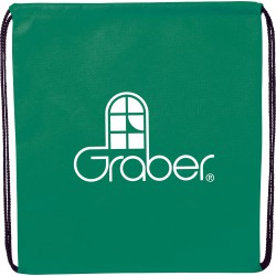 Duffle Bags & Sacks - Evergreen Non-Woven Drawstring Sportpack