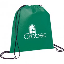 Duffle Bags & Sacks - Evergreen Non-Woven Drawstring Sportpack