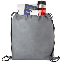 Duffle Bags & Sacks - Evergreen Non-Woven Drawstring Sportpack