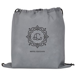 Duffle Bags & Sacks - Evergreen Non-Woven Drawstring Sportpack