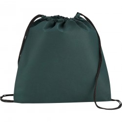 Duffle Bags & Sacks - Evergreen Non-Woven Drawstring Sportpack