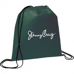 Duffle Bags & Sacks - Evergreen Non-Woven Drawstring Sportpack