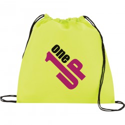 Duffle Bags & Sacks - Evergreen Non-Woven Drawstring Sportpack
